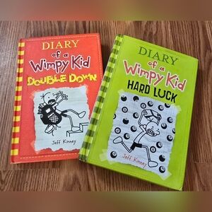 Double Down and Hard Luck Books